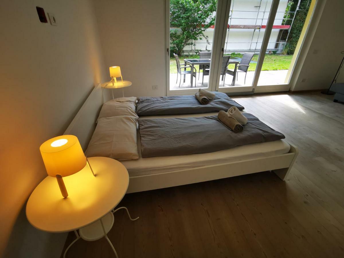 Garden Apartments Больцано Экстерьер фото